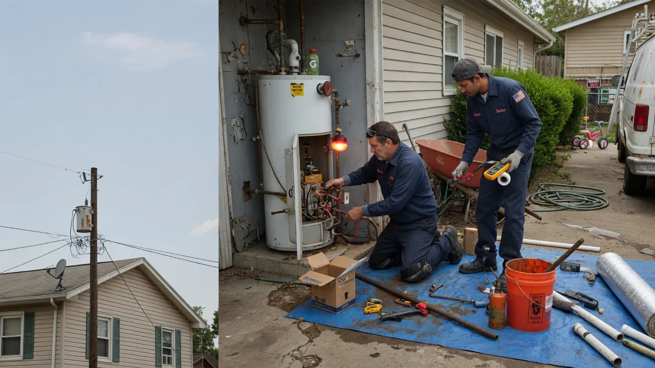Leak Detection in Dairy, OR near me